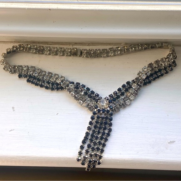 Vintages crystal necklace - Picture 11 of 13